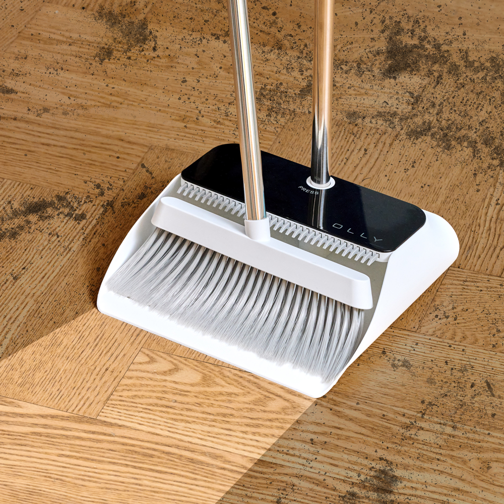 올리 쓰레받기 빗자루세트 쓰레받이 방 청소빗자루 플라스틱 제품 이미지
