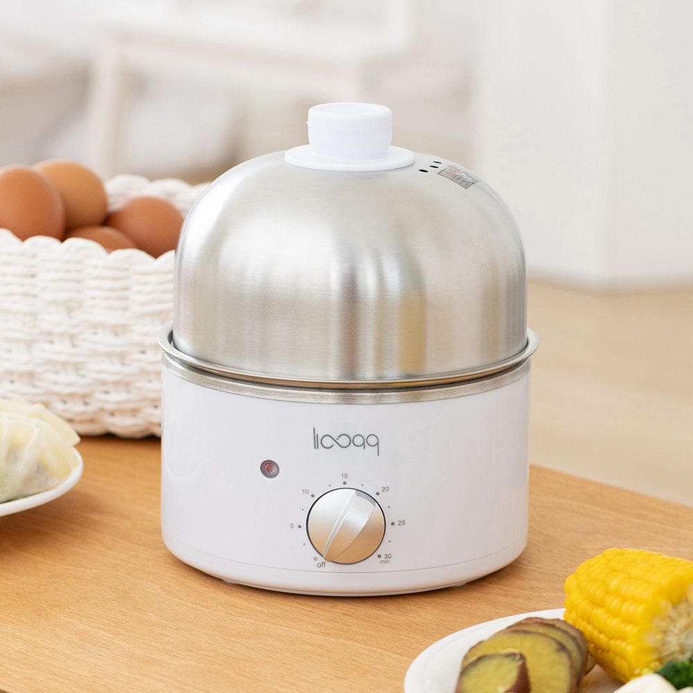 루크 올스텐 계란찜기 미니 달걀 삶는기계 에그쿠커