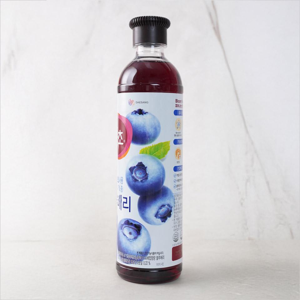 메가마트 대상 청정원 홍초 바이탈플러스 블루베리 900ml - 상세 이미지 2