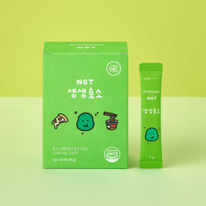 [슈퍼적립] NGT 속편한 생생효소 네츄럴굿띵스 임산부 소화 유산균 곡물... 맛있게 먹은 솔직 후기 - 상품 이미지 3