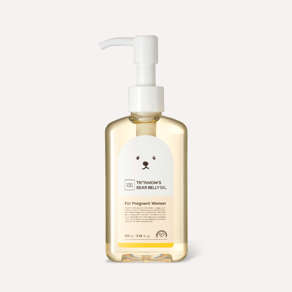 튼튼맘스 베어벨리 비건 임산부오일 100ml