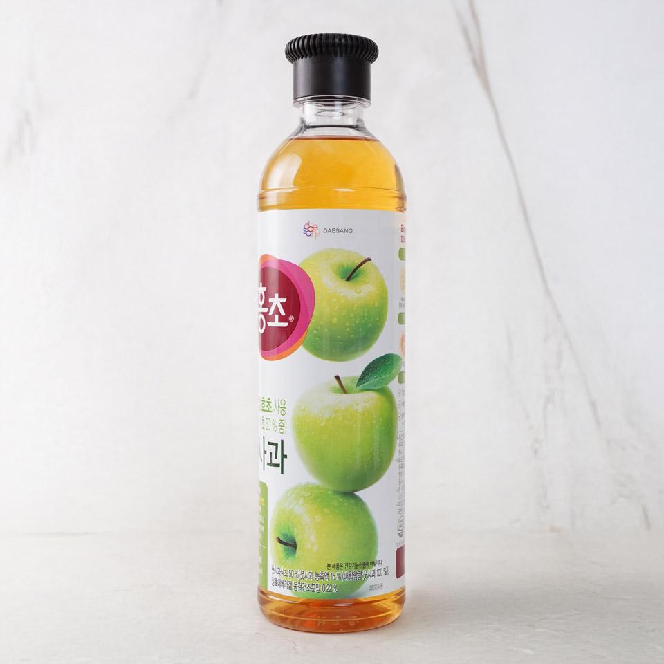 메가마트 대상 청정원 홍초 풋사과 900ml - 상세 이미지 2
