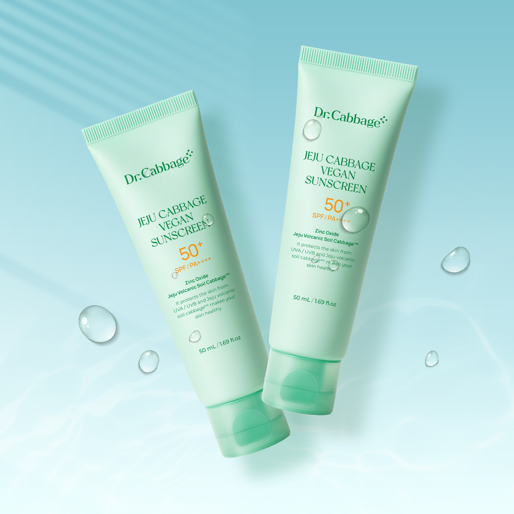 튼튼맘스 닥터캐비지 제주 양배추 비건 무기자차 순한 선크림 50ml 1개 SPF50+ PA++++ - 상세 이미지 5