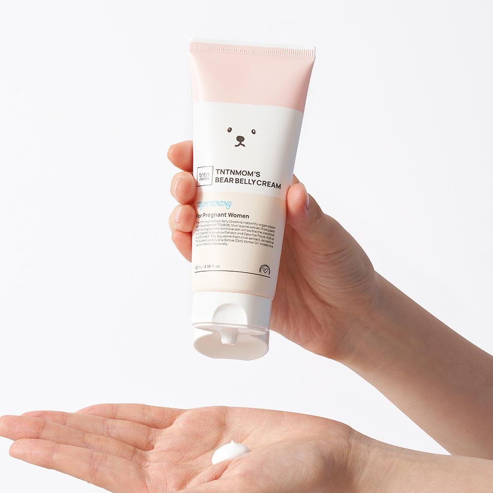 튼튼맘스 베어벨리 비건 임산부 튼살크림 100ml 이미지 6