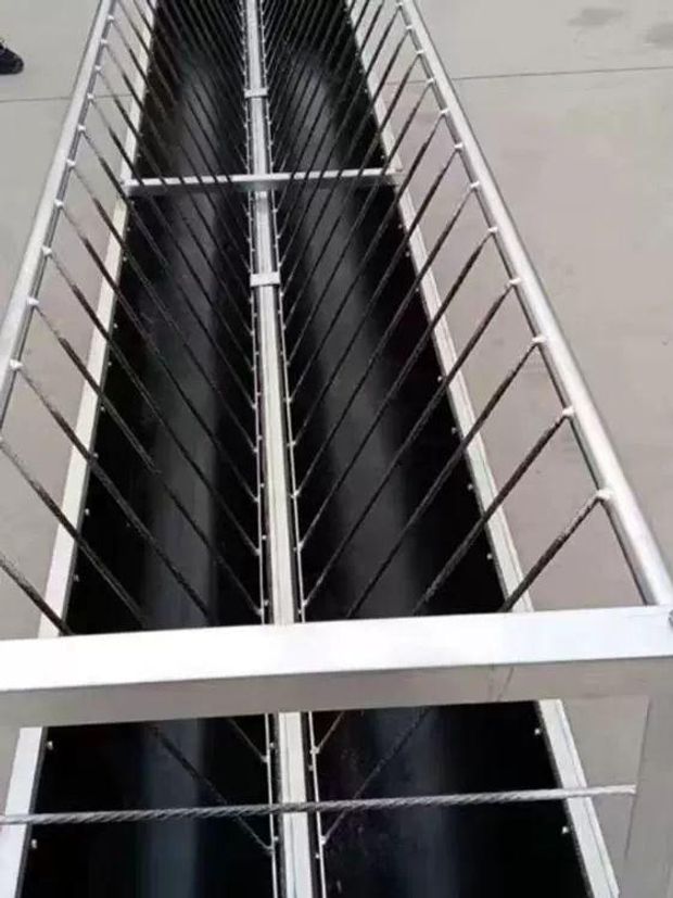 트럭 미끄럼방지 패드 깔개 적재 공업용 봉고 방수 깔판 구형 나일론 테이프 두께 2-3mm 3m 47cm - 상품 이미지