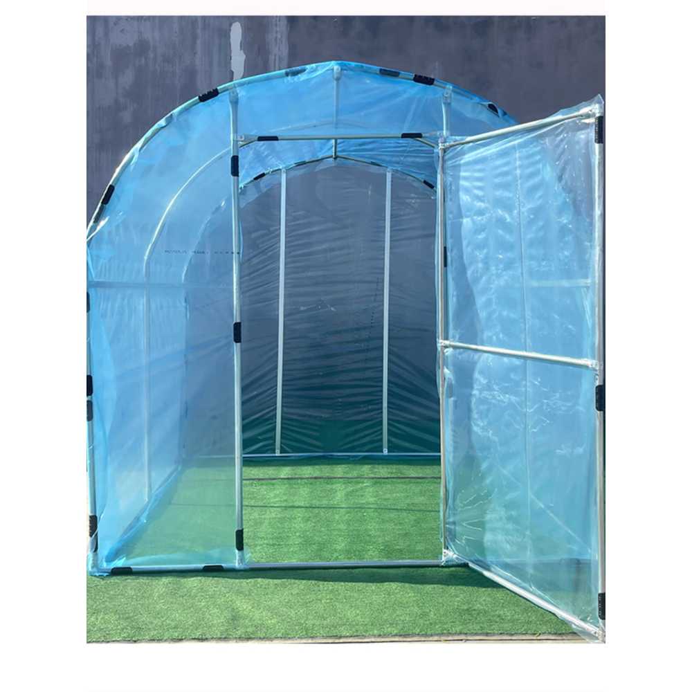 비닐 하우스 프레임 가정용 다육 신물 발코니 온실 2x2x2m 이미지 6