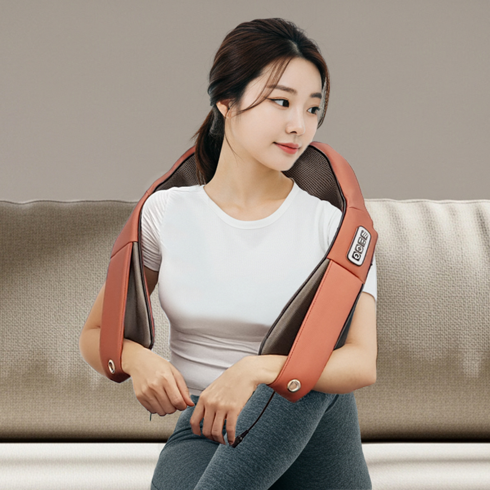 이고진 풀어보리 MCA5 주무름 두드림 안마기 온열 목 어깨