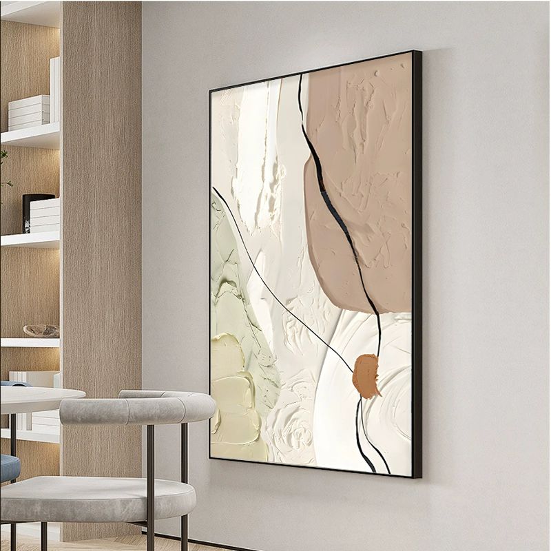 북유럽 태피스트리 거실 배경 인테리어소품 에프 예술적 질감 그림 50x80cm 벽 너비 0.7-0.8m - 상세 이미지 5