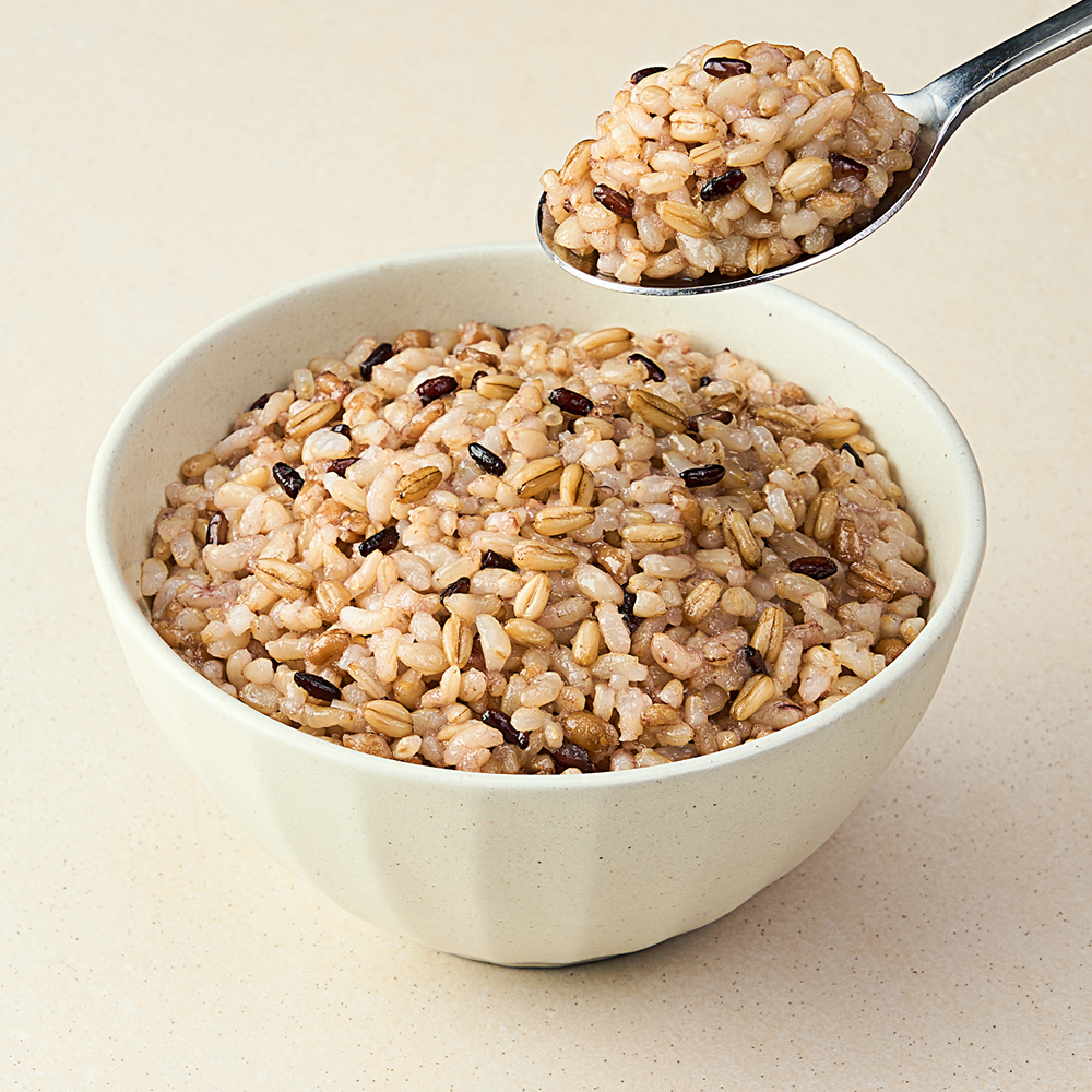 슬로우래빗 백미없는 통밀귀리 잡곡밥 150g, 10개 - 상세 이미지 2