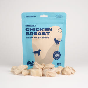 오쏘트루 제주 청키 닭가슴살 동결건조 트릿 60g 솔직 후기 | 실제 사용자 리뷰 총정리 - 상품 이미지 1