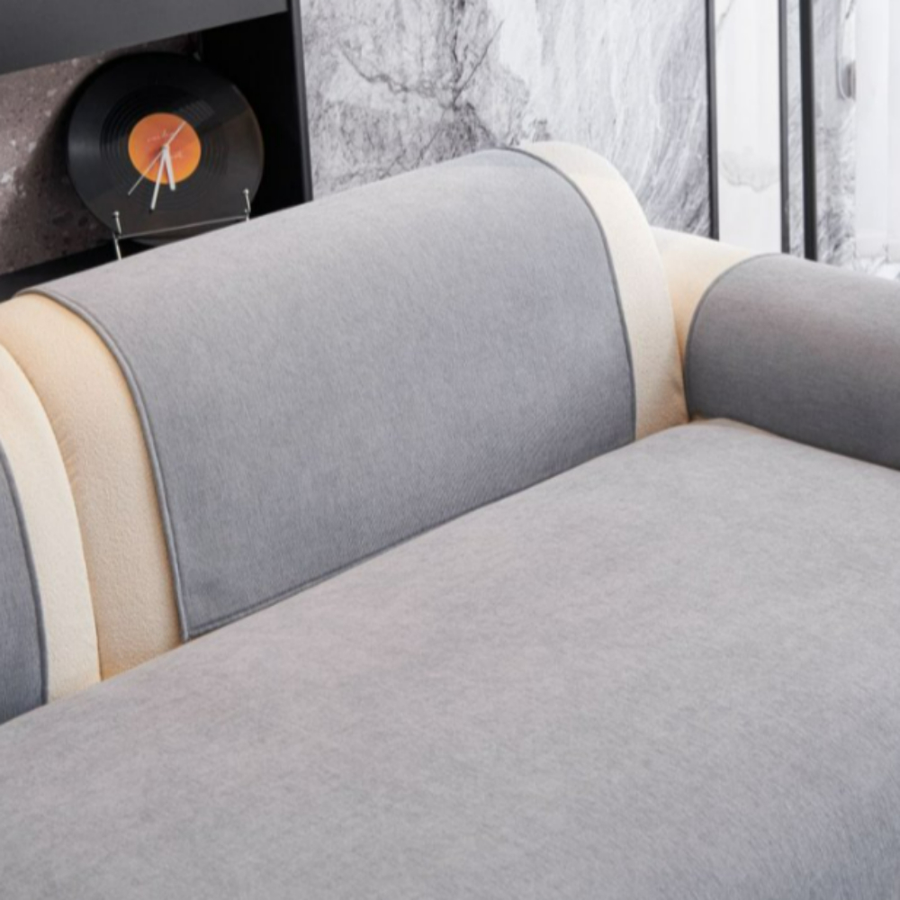 논슬립 방수 넓은 소파패드 토퍼 쇼파 매트 커버 미끄럼방지 3인용 4인용