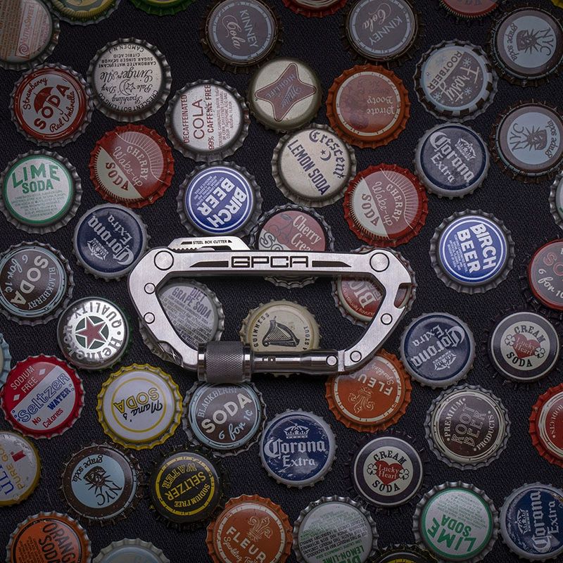 티타늄 만능고리 알루미늄 키체인 방수 카라비너 알루미늄 - 상세 이미지 5