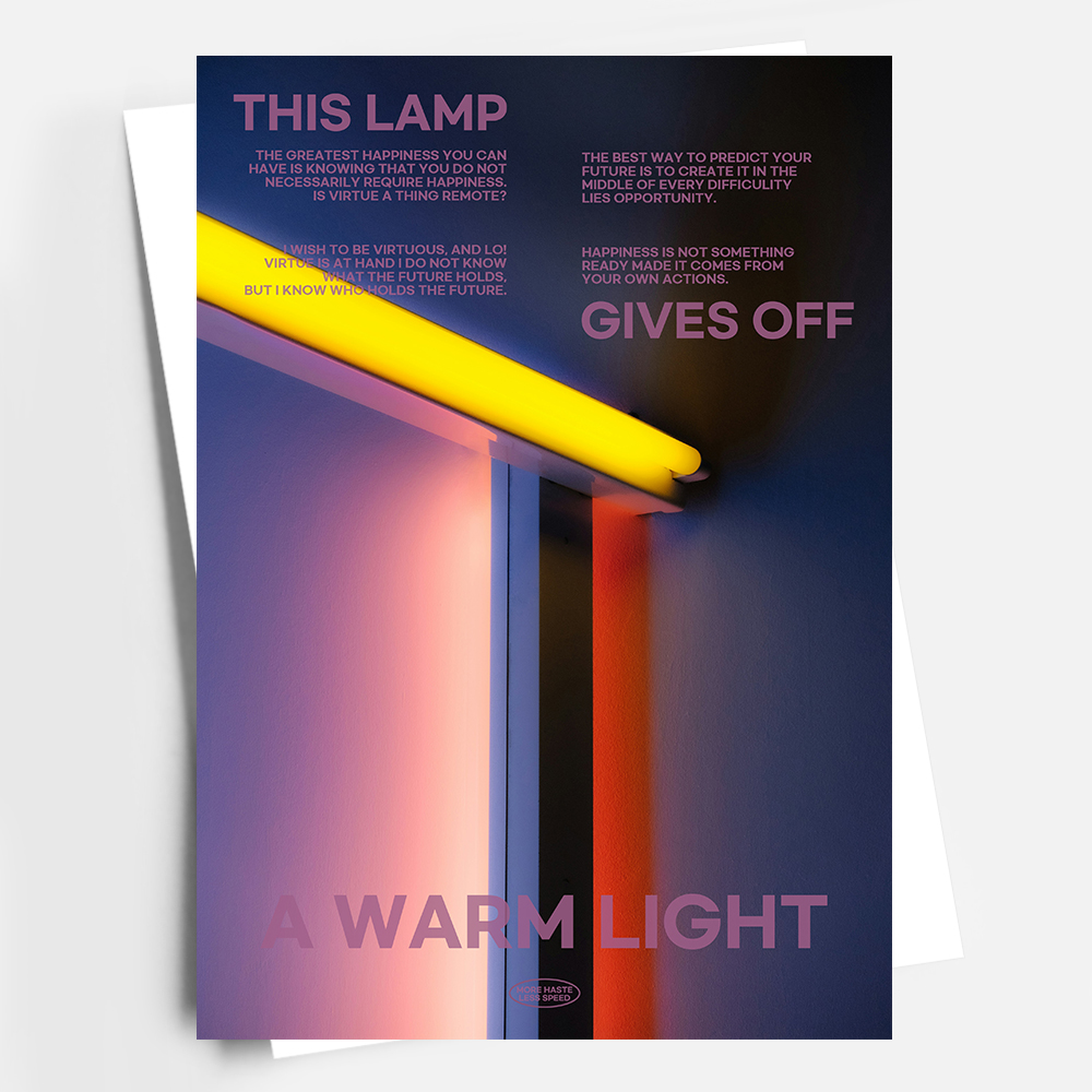 아트포스터 미드센츄리 포스터 액자 사진 Lamp J A4 - 상세 이미지 4
