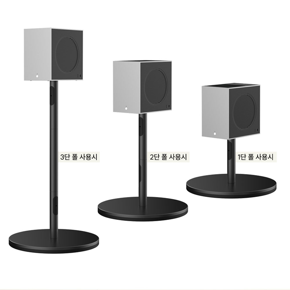 보이아 LG 시네빔 쇼츠 컴팩트 플로어 스탠드 거치대 PU615U 빔 프로젝터 거치대 - 상세 이미지 4