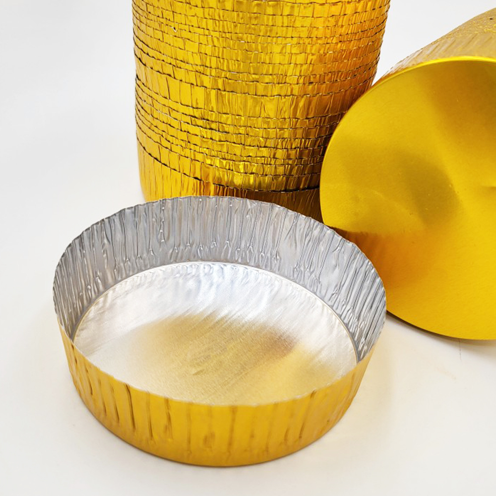 은박컵 갈레트컵 갈레트부르통틀 120개 가레트틀 베이킹 머핀 파운드 에그타르트틀