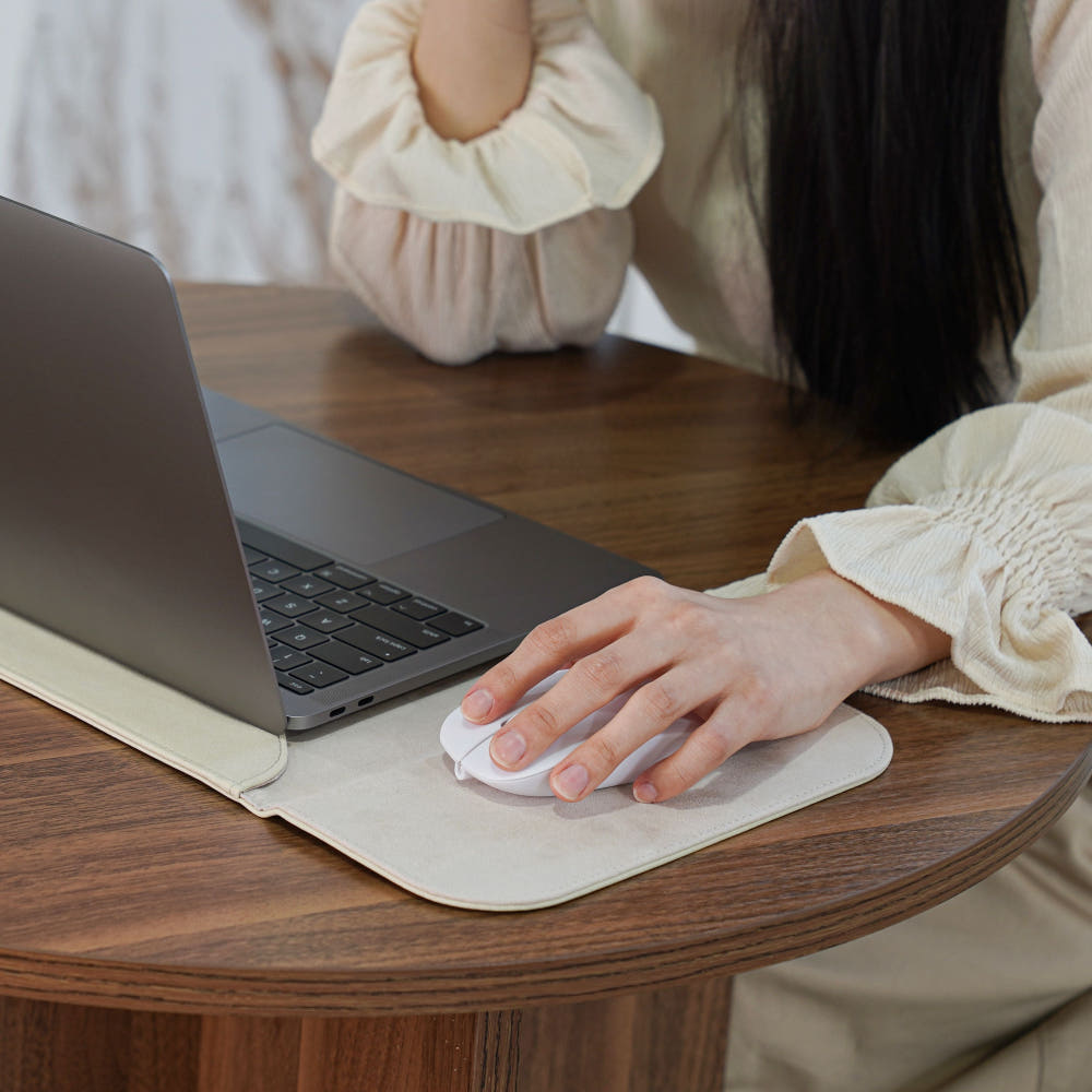 세로형 노트북 파우치 디자인