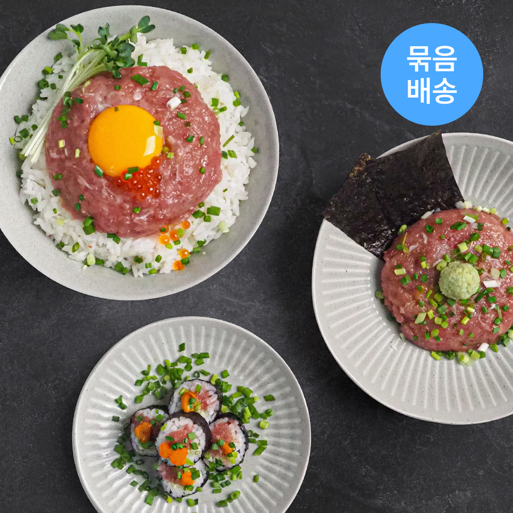 참치 네기도로 250g 300g (덮밥용참치,눈다랑어) 다진 참치회 - 메인 이미지