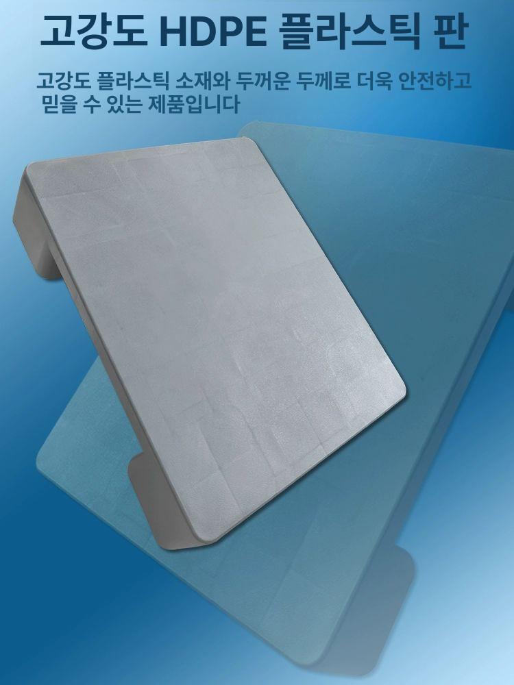 소형 바닥 물류 발판 산업용 깔판 파레트 팔렛트 11.5cm 30cmx길이 40cm A - 상세 이미지 4