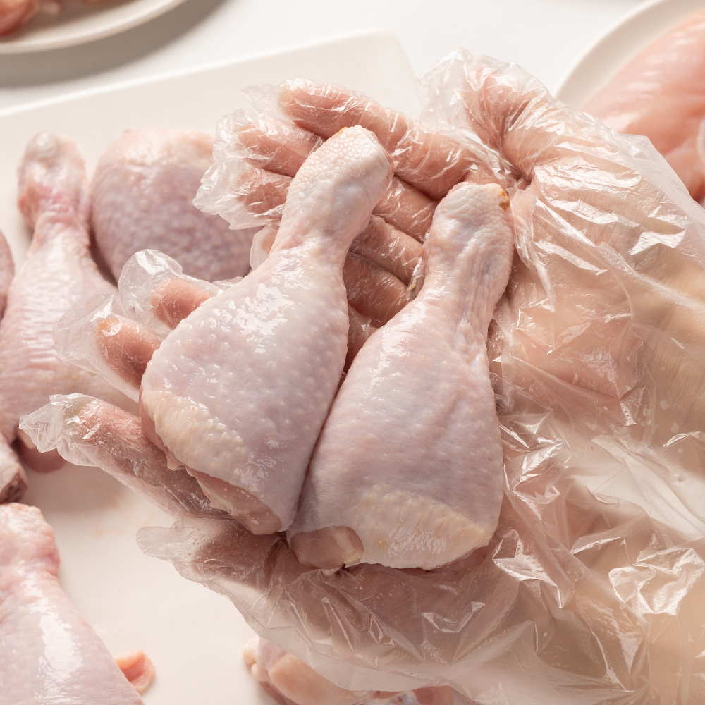 국내산 닭정육 1kg 닭다리살 생닭