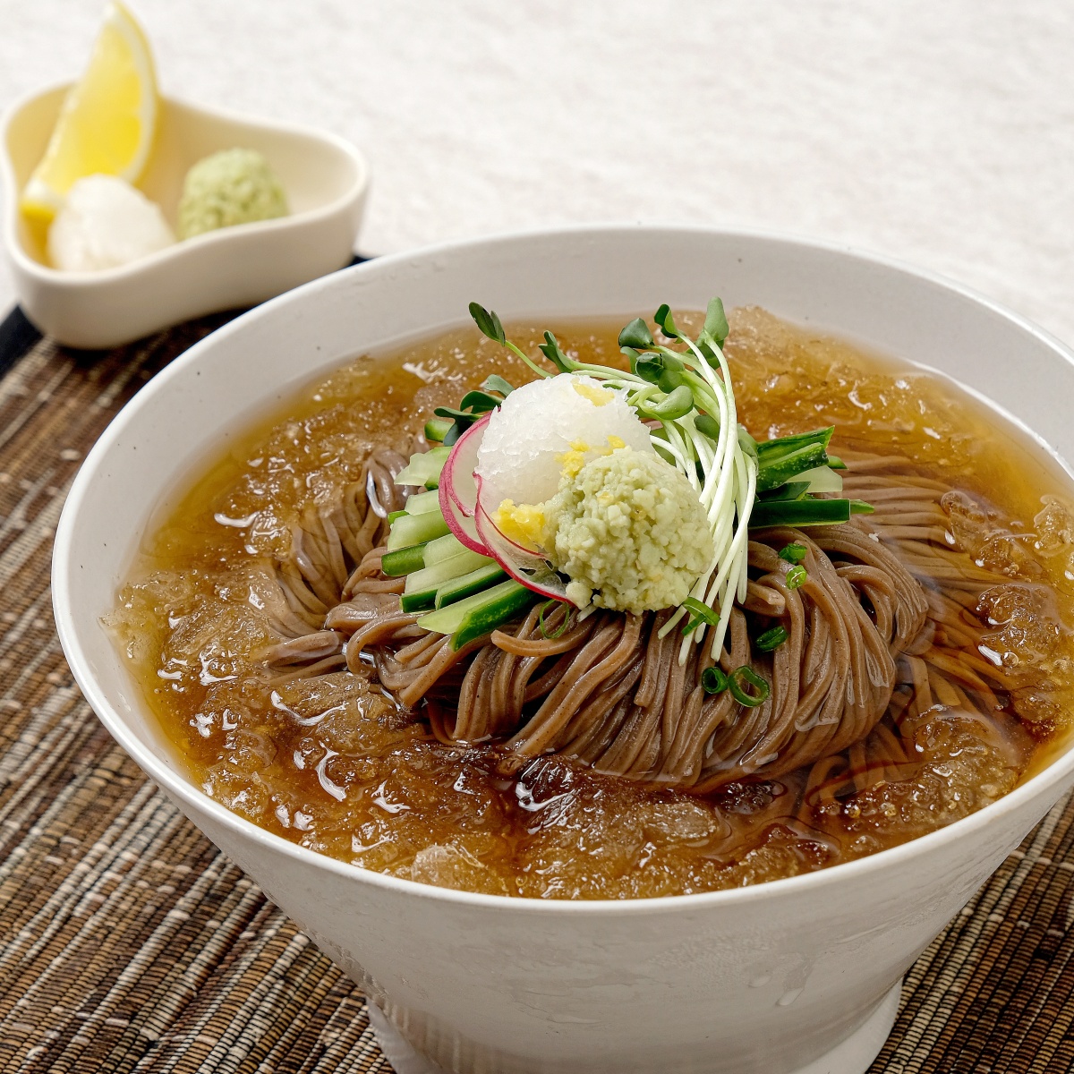 메밀 생면 국수 면 막국수용 냉면 개별포장 당일제조 - 상세 이미지 5