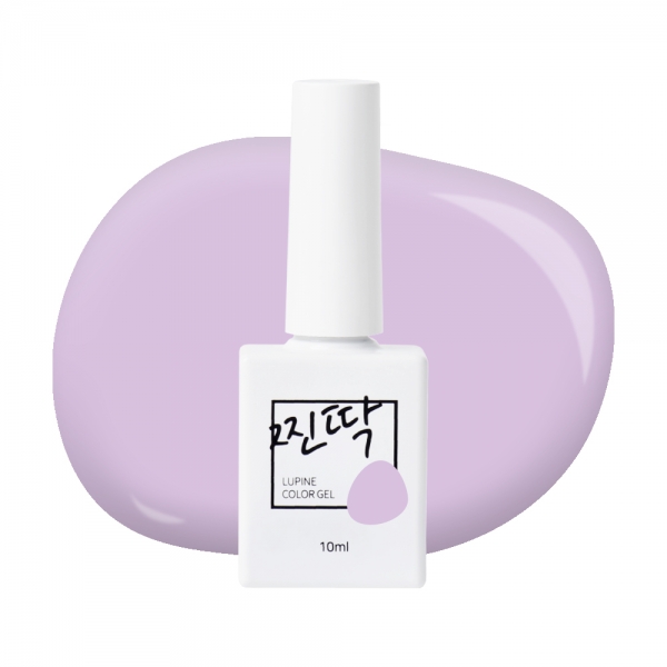 찐딱 컬러젤폴리쉬 10ml JJ078 (밀크 퍼플) - 상품 이미지