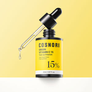 코스노리 오리진 비타민C 톤업 앰플 20ml Vitamin C 15, 1... 솔직 후기 | 피부 타입별 분석 - 상품 이미지 1