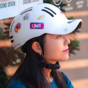 톰디어 초경량 전기 전동 어반 킥보드 자전거 헬멧 운동러 솔직 후기 | 실사용 리뷰 - 상품 이미지 4