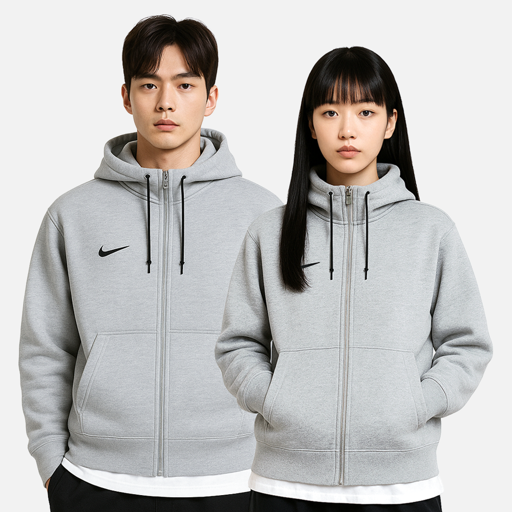 나이키 파크 스우시 후드집업, CW6887-063, 깔끔한 스타일, 후드집업 사이즈, 기모 후드집업, 데일리 후드, 나이키 후드티