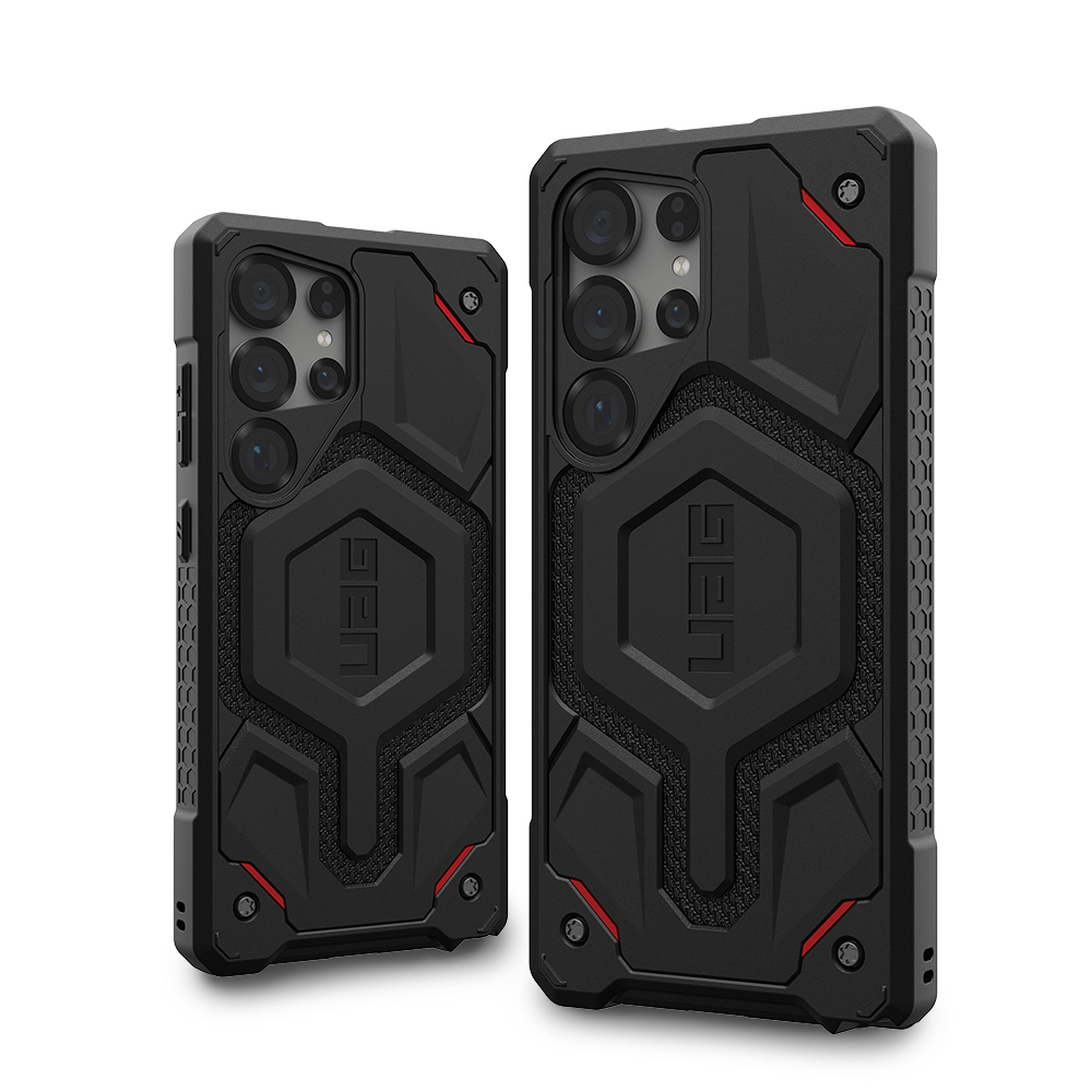 UAG 모나크 케블라 맥세이프 케이스 블랙, 갤럭시S25 울트라 제품 이미지