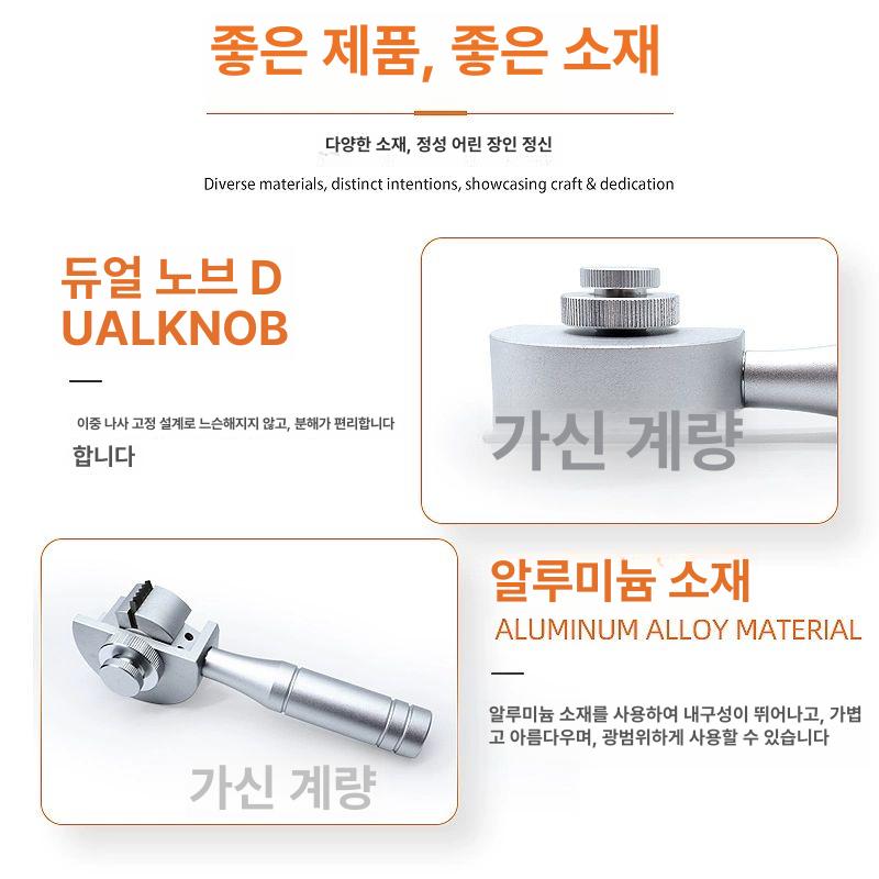 크로스컷 테스트기 커팅 접착 해치 시험기 측정기 테이프 크로스커터 테스트 종이 박스 1mm 블레이드 - 상세 이미지 2