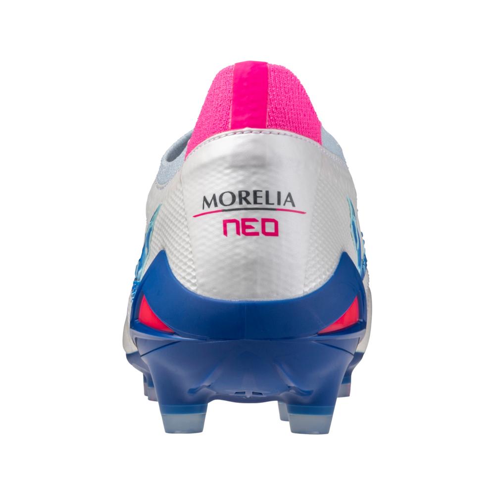 FG축구화 미즈노 Morelia Neo IV Beta MIJ White, US 13 - 상세 이미지 5