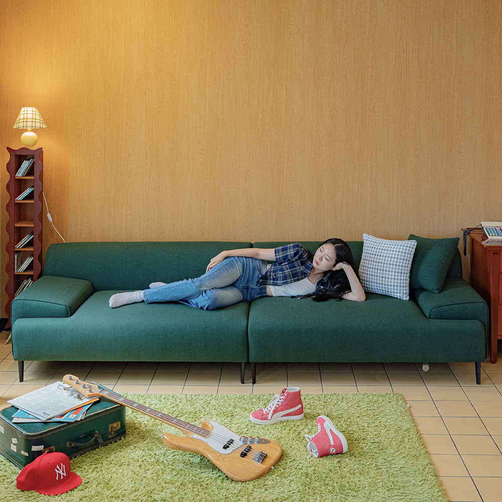 [프리덴소파] 돌체 패브릭 소파 4인용 신혼가구 4인 스윙기능