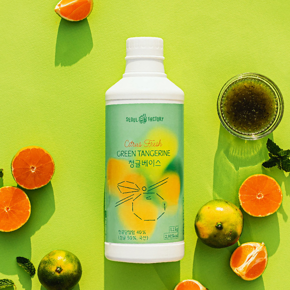 서울팩토리 청귤 베이스 1.2kg 에이드