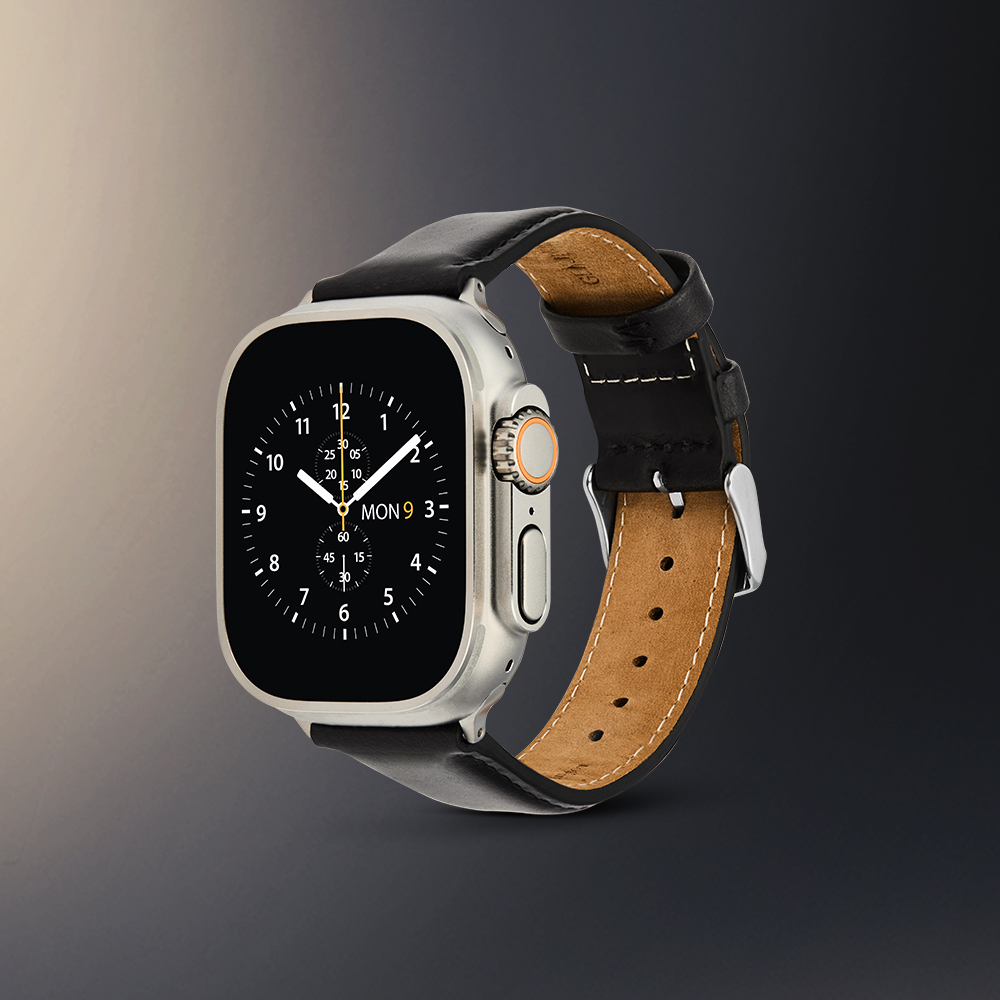 다니엘 웰링턴 SMARTWATCH LEATHER STRAP 애플워치 울트라 호환 가죽스트랩 이미지 7