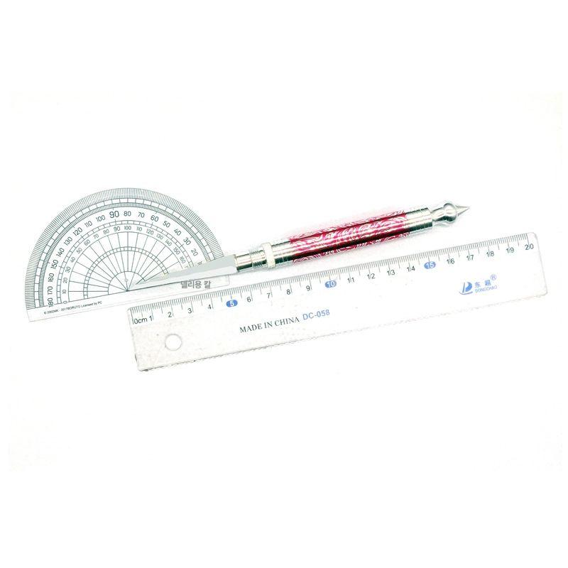 수박카빙 과일 요리 푸드카빙 슬라이서 발골칼 화이트 60 이상 6cm - 상세 이미지 5