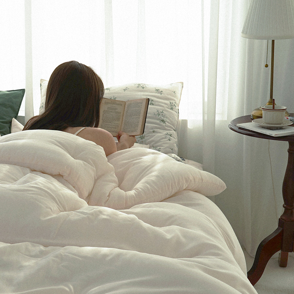 차르르 먼지없는 모달 100% 알러지케어 사계절 차렵이불 SS