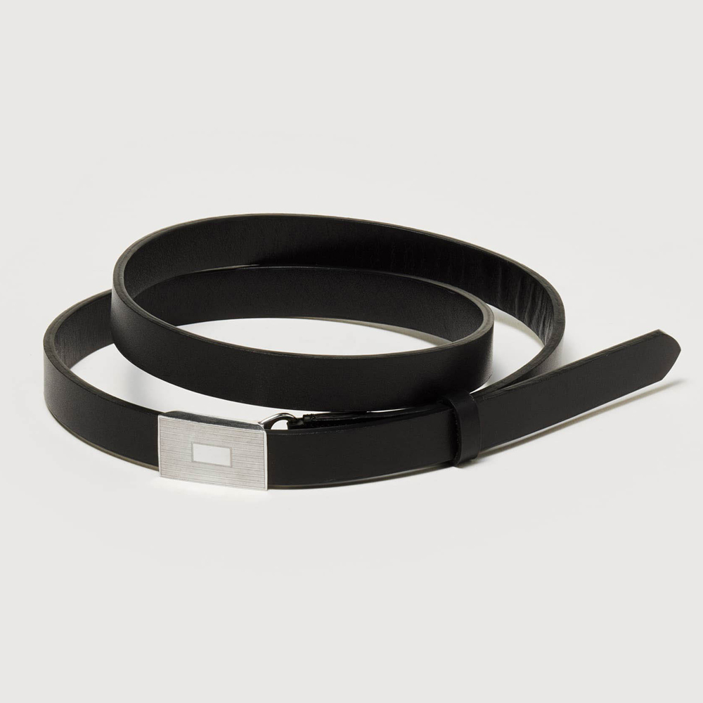 오라리 우먼즈 벨트 SLIDE BUCKLE BELT - 상세 이미지 2