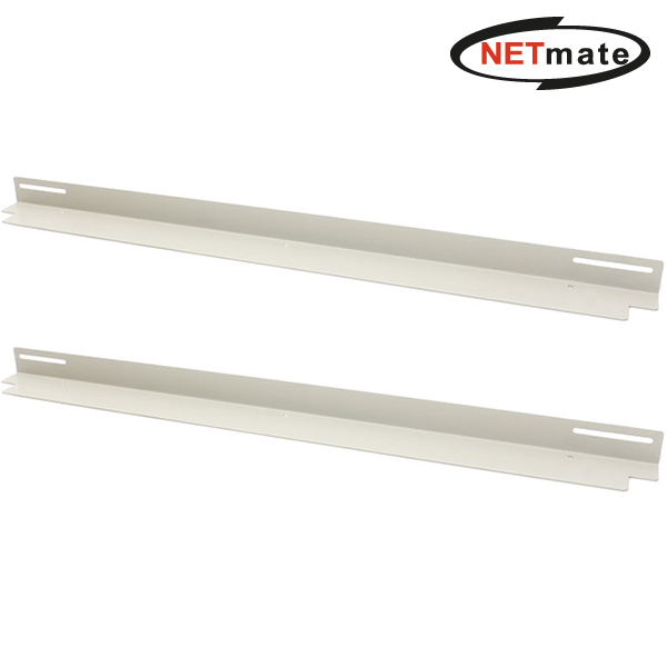 강원전자 넷메이트 NM-SIA01 서버랙 가이드 앵글(아이보리, 좌/우 한세트) / NM-SIA01(IVORY) NM-SIA01(Ivory)
