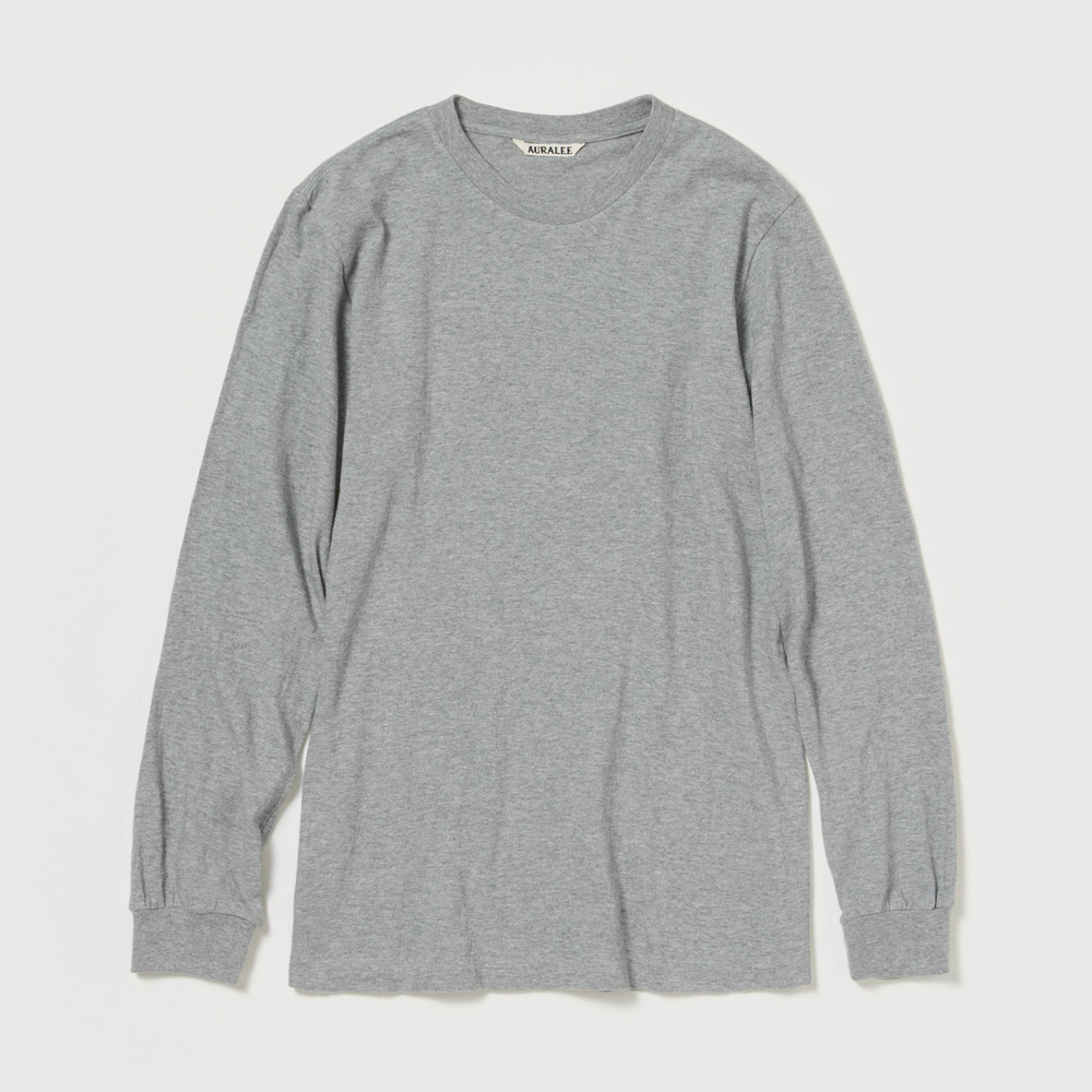 오라리 우먼즈 긴팔티 SEAMLESS L/S TEE - 상세 이미지 5