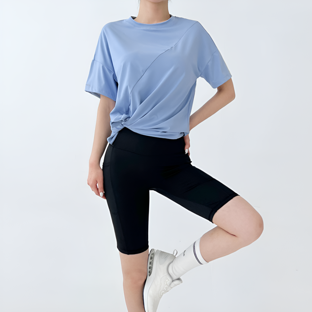 여자마라톤복장 여성 러닝 런닝 러닝복 런닝복 트레이닝 세트 - 상세 이미지 5