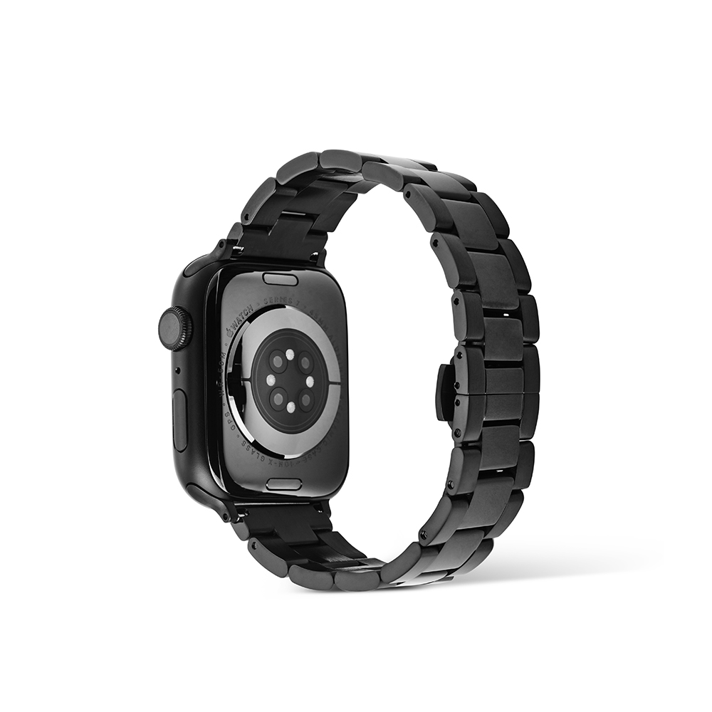 다니엘 웰링턴 SMARTWATCH ICONIC LINK 애플워치 블랙 메탈밴드 - 상세 이미지 4