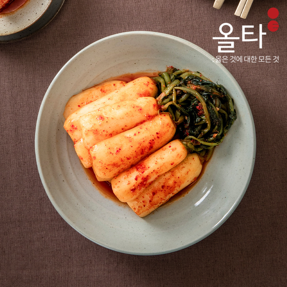 [올타] 100% 국내산 무김치 총각김치 대용량 김장김치 5kg, 1개