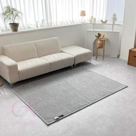 로즈밀 카페트 매트 153x200cm 침구난방기 난방매트