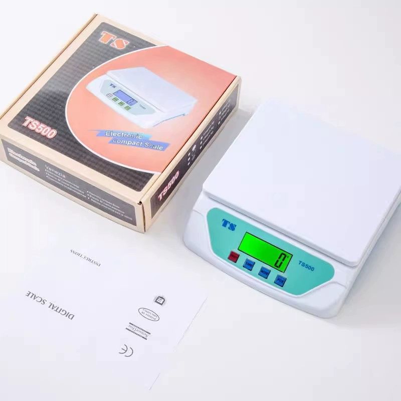 업소용 30kg 실험실 전자저울 공방 다용도 중량 30kg 1g 저울 배터리형 영어 버튼 - 상세 이미지 5