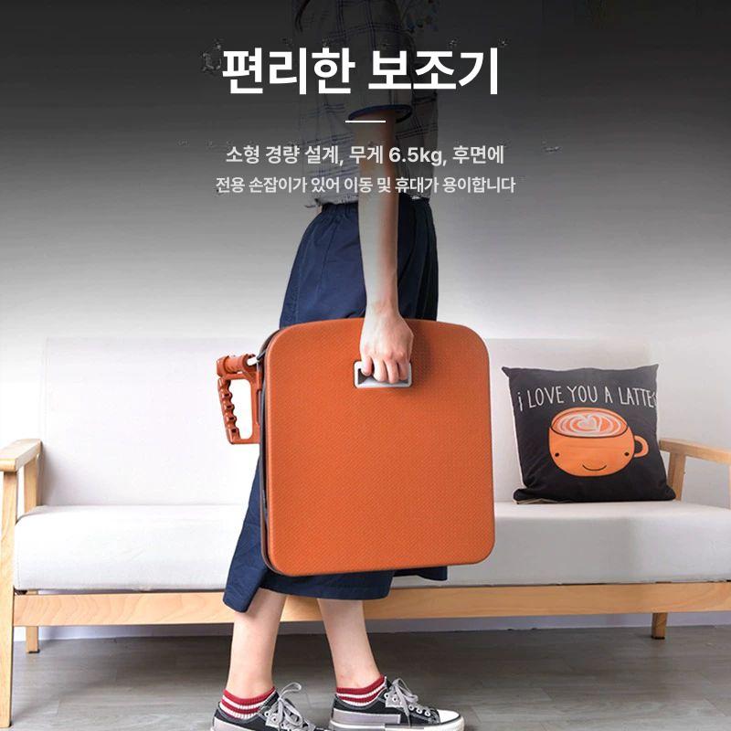 노인 기립 보조기 간병 소파 쿠션 매트 환자용 노약자 전원연결형기립보조기 프리사이즈 - 상세 이미지 2
