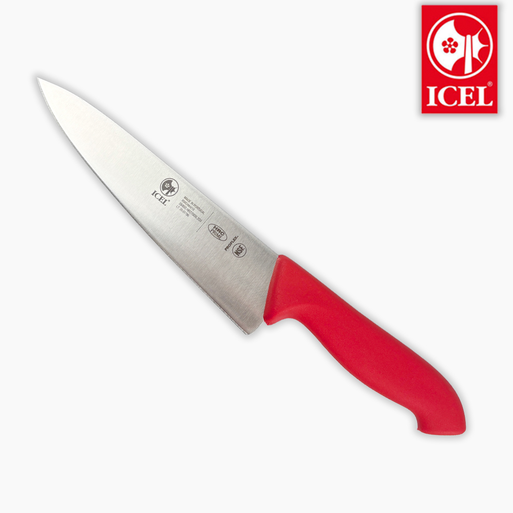 이셀 항균 손잡이 칼라 식도 업소용 식칼 주방칼 해썹 HACCP - 상세 이미지 3