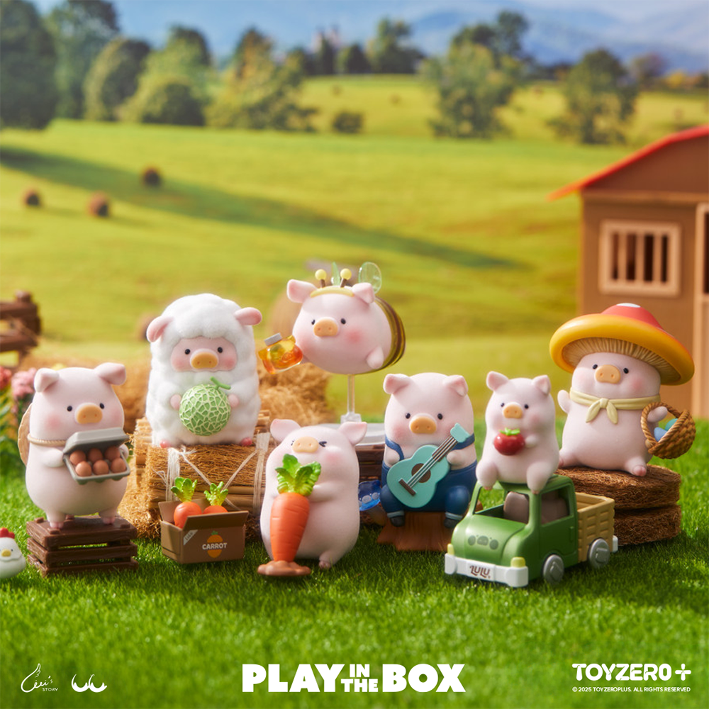 [플레이인더박스] 루루 더 피기 팜 가든 시리즈 블라인드박스 랜덤피규어