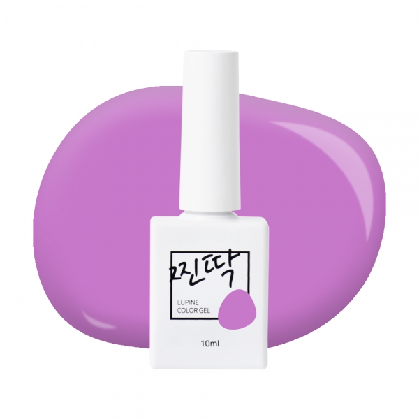 찐딱 컬러젤폴리쉬 10ml JJ084 (그레이프 퍼플) - 상품 이미지