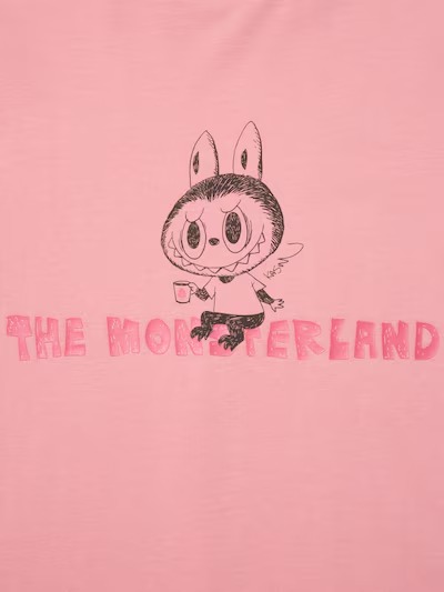 유니클로 반팔티 라부부 POP MART UT 481097 - 상세 이미지 4