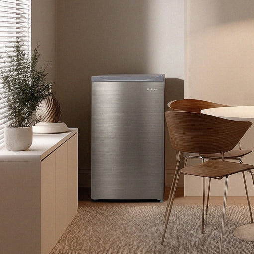 [더함 92L 냉장고 내부 수납 이미지]